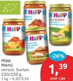 Budni Hipp Menü Angebot