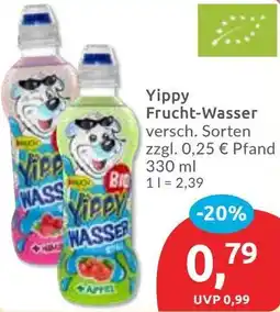 Budni Yippy Frucht-Wasser Angebot