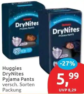 Budni Huggies DryNites Pyjama Pants Angebot