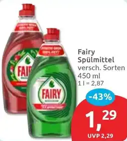 Budni Fairy Spülmittel Angebot