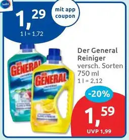 Budni Der General Reiniger Angebot