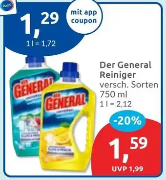 Budni Der General Reiniger Angebot