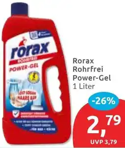 Budni Rorax Rohrfrei Power-Gel Angebot