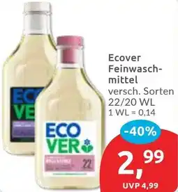 Budni Ecover Feinwaschmittel Angebot