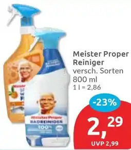 Budni Meister Proper Reiniger Angebot