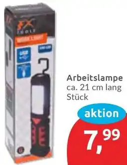 Budni Arbeitslampe Angebot