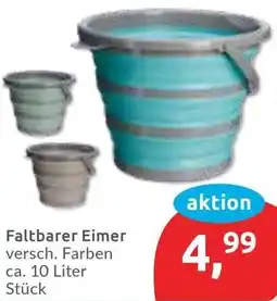 Budni Faltbarer Eimer Angebot
