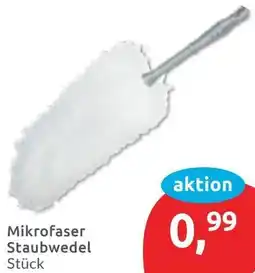 Budni Mikrofaser Staubwedel Angebot