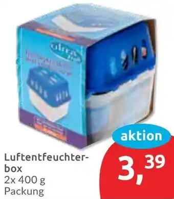 Budni Luftentfeuchterbox Angebot