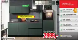 Möbelfundgrube Express Küchenblock Clean Angebot