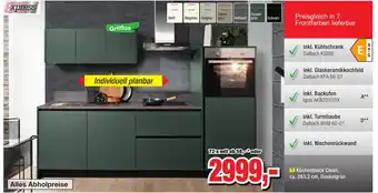 Möbelfundgrube Express Küchenblock Clean Angebot