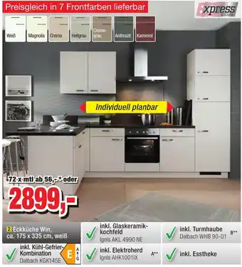 Möbelfundgrube Express Eckküche Win Angebot