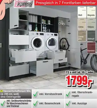 Möbelfundgrube Express Hauswirtschaftsraum Win Angebot
