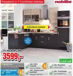 Möbelfundgrube Nobilia Eckküche Touch Angebot
