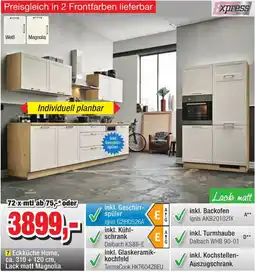 Möbelfundgrube Express Eckküche Home Angebot