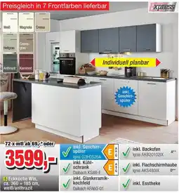 Möbelfundgrube Express Eckküche Win Angebot