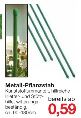 Jawoll Metall Pflanzstab Angebot