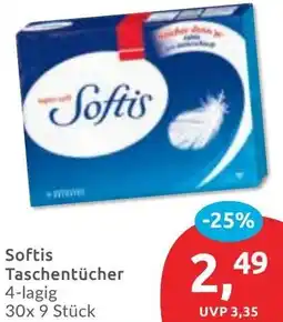 Budni Softis Taschentücher Angebot