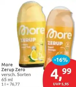 Budni More Zerup Zero Angebot