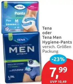 Budni Tena oder Tena Men Hygiene-Pants Angebot