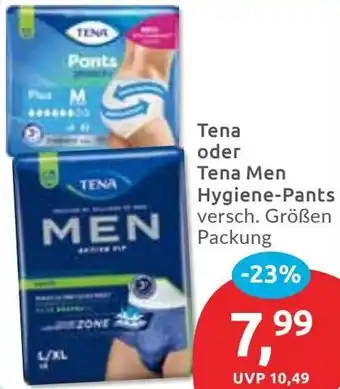 Budni Tena oder Tena Men Hygiene-Pants Angebot