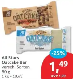 Budni All Stars Oatcake Bar Angebot