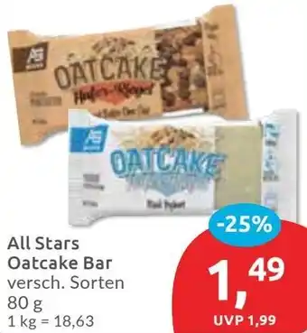 Budni All Stars Oatcake Bar Angebot