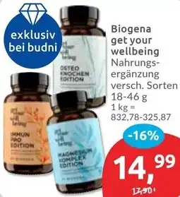 Budni Biogena get your wellbeing Angebot