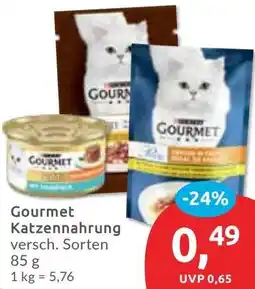 Budni Gourmet Katzennahrung Angebot