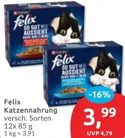 Budni Felix Katzennahrung Angebot