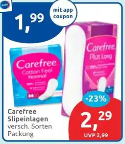 Budni Carefree Slipeinlagen Angebot