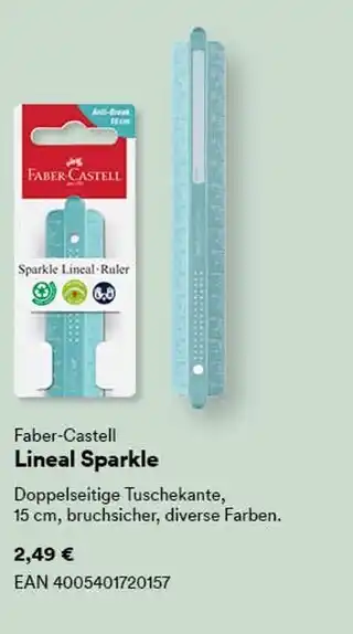 Thalia Faber-castell lineal sparkle Angebot