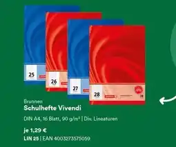 Thalia Brunnen schulhefte vivendi Angebot
