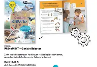 Thalia Moses. phänomint – geniale roboter Angebot
