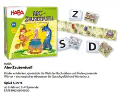 Thalia Haba abc-zauberduell Angebot