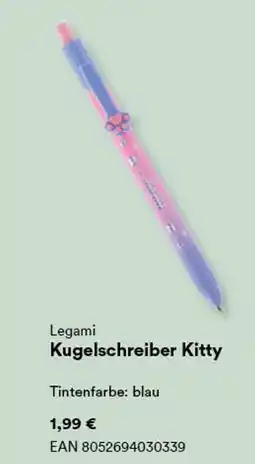 Thalia Legami kugelschreiber kitty Angebot