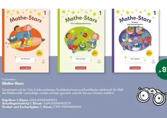 Thalia Cornelsen mathe-stars regelkurs 1. klasse Angebot