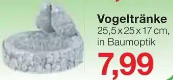 Jawoll Vogeltränke Angebot