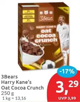 Budni 3Bears Harry Kane's Oat Cocoa Crunch Angebot