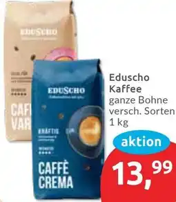 Budni Eduscho Kaffee Angebot