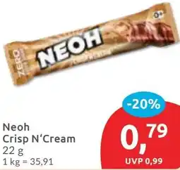 Budni Neoh Crisp N'Cream Angebot