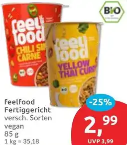 Budni feelfood Fertiggericht Angebot