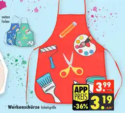 Mäc Geiz Werkenschürze Angebot