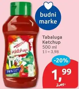 Budni Tabaluga Ketchup Angebot