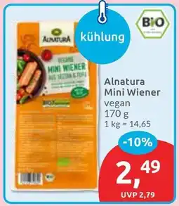 Budni Alnatura Mini Wiener Angebot