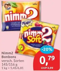 Budni Nimm2 Bonbons Angebot