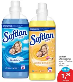 Budni Softlan Weichspüler Angebot