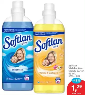 Budni Softlan Weichspüler Angebot
