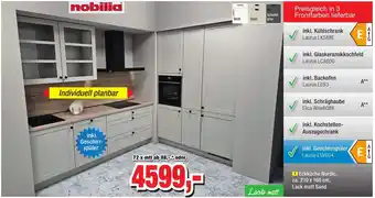 Möbelfundgrube Nobilia Eckküche Nordic Angebot