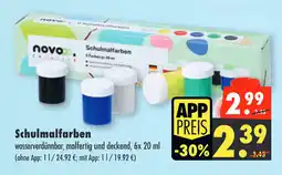 Mäc Geiz novo Schulmalfarben Farben Angebot
